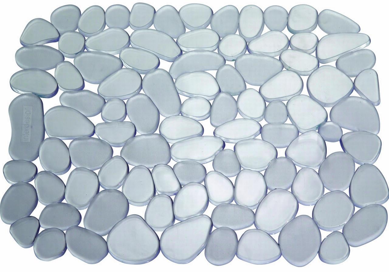 InterDesign 60063 Regular Textured Pebble Sink Mat, 103/4 in Length X