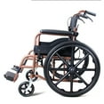 thumbnail image 3 of Wheelchair Tire PU Urethane Assembly Tubeless PU Solid Accessory Easy to Install 24X1 3/8 black, 3 of 8