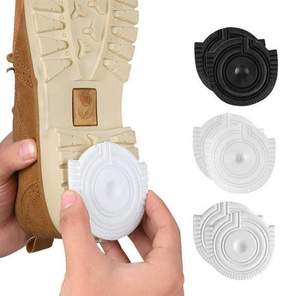 1 Pair Non-slip Shoe Stickers Self-adhesive Shoe Sole Pads Shoe Sole Pads