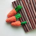 thumbnail image 4 of 3PCS Hamster Carrot Toy Interesting Grass Small Pet Chew Toy Hamster Bite Toy, 4 of 10