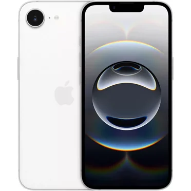 Restored Apple iPhone 16e 5G 128GB - Carrier Unlocked - White (Refurbished)