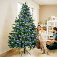 thumbnail image 3 of Chmadoxn 50 Pcs Mini Christmas Balls Ornaments, Small Shatterproof Christmas Baubles for Xmas Christmas Tree, Hanging Ball for Holiday Wedding Party Christmas Decorations, Christmas Gifts, 3 of 6