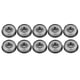 thumbnail image 2 of Rodamiento En Miniatura De 10 Piezas, Rodamiento De Doble Blindaje Duradero, Para Equipos Mecánicos, Instrumentos Eléctricos ANGGREK Shielded Bearing, 2 of 8