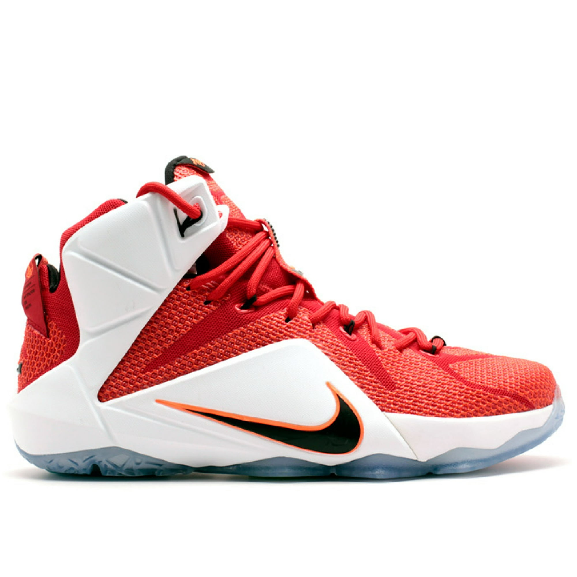 Nike Men Lebron 12 Heart Of A Lion 684593 601 Size 10 Walmart