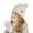 Beige, variant on ievspot Kids Winter Hat Gloves Scarf Set with Pom Fleece Lined Neck Warmer Mitten Set for Girls Boys Ages 4-10 Outdoor Accessories