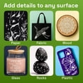 thumbnail image 3 of ARTISTRO 2 White Acrylic Paint Markers - 0.7mm Extra Fine-Tip Paint Pens - Perfect for Crafting, Art Projects, & More, 3 of 8