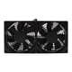 thumbnail image 2 of Enrutador PC Alimentado por USB 120Mm y 5V, Ventiladores Duales , Ventilador RefrigeracióN Alto Flujo Aire para Receptor MóDem Enrutador, 2 of 5