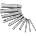 thumbnail image 2 of Tap Extractor Set, High Speed Steel Broken Head Taps Remover Stripped Screw Remover (10Pcs), 2 of 5