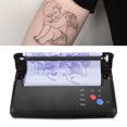thumbnail image 4 of Fotocopiadora Irfora Máquina de plantillas Máquina portátil de transferencia de tatuajes Impresora Dibujo Térmico Stencil Maker Copiadora para papel de transferencia de tatuajes A4, gráfico de líneas Irfora Fotocopiadora, 4 of 7