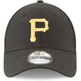 thumbnail image 2 of Gorra New Era MLB The League 9FORTY Pittsburgh Pirates Negra, 2 of 5