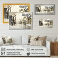 thumbnail image 4 of Designart Quebec During Snowfall III Canvas Wall Art, 4 of 5