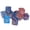 Blue, variant on 10Pcs Acrylic Six Sided Dices Set Skull Pattern Table Game Dices Round Corner Role Playing Dices Board Game Accessories