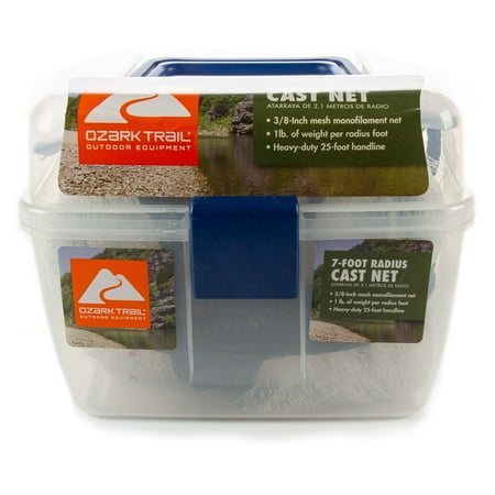 Ozark Trail 3/8 in 7 ft Radius Pro Series Cast Net