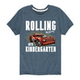 thumbnail image 3 of Hot Wheels - Rolling Into Kindergarten - Youth Short Sleeve Graphic T-Shirt, 3 of 5