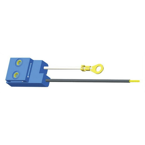 Grote 66981 - Pigtail, 6" Long, Universal Replacement With 1 Blunt Cut Wire