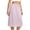Pink, variant on HGIEYS Womens Half Skirt Extender with Lace Embroidery Cotton Vintage Underskirt