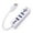 White, variant on JDL-HSD5 USB Hub Combo Splitter 3/6 Ports Optional USB 2.0 High Speed 2 In 1 TF Card Reader for Laptop Computer