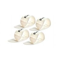 DUN-9002P Dunlop Medium Thumb Picks 4 Pack White