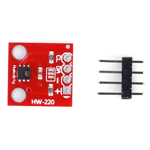 Sensor de humedad Tablero de temperatura digital I2C HTU21D Tablero GY-213V-HTU21D