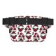 thumbnail image 3 of Disketp Rose Flowers Riñonera de Doble Capa, Bolsa de Cintura Ajustable para Viajes, Correr y Senderismo, Riñonera Ligera para Hombre y Mujer, 3 of 9