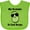 Apple Green, variant on Inktastic Cool Beans Grandpa Boys or Girls Baby Bib