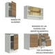 thumbnail image 5 of Cocina Integral Completa Modular Madesa Glamy Con Tarja BM, 5 of 5