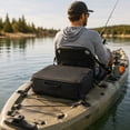 thumbnail image 5 of Sup Insulated Cooler Bag Waterproof Paddle Board Cooler Portable Kayak Storage Bag For Water Sports Camping Picnic(Red-37Cm), 5 of 7