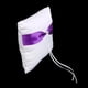 thumbnail image 5 of Portador del anillo De Del De Cojín Diamante De Imitación Morado Bowknot Magideal Portador del anillo, 5 of 8