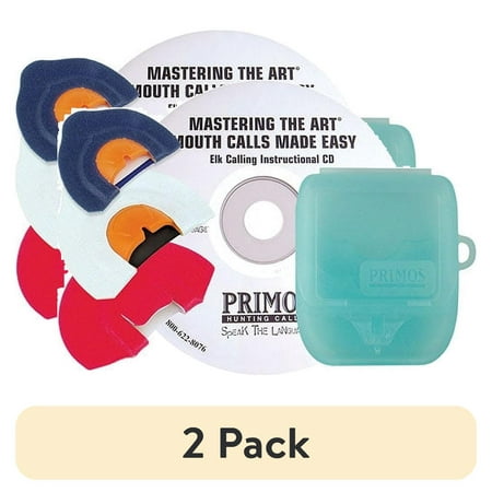 (2 pack) Primos Hunting Mastering the Art Pack Elk Call 3-Pak 1651WM