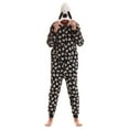 thumbnail image 2 of Just Love Men's Adult Onesie Mens Pajamas (Ghost Mens, XX-Large), 2 of 4