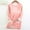 Pink, variant on Women's Winter Warm Sherpa Lined Fleece Sweatshirt Pullover Crewneck Loungewear Tunic Tops with Pocket