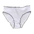 thumbnail image 2 of Zorckvet Womens Panties Plus Size Breathable Briefs Cotton Underwear for Ladies Full Coverage, 2 of 3