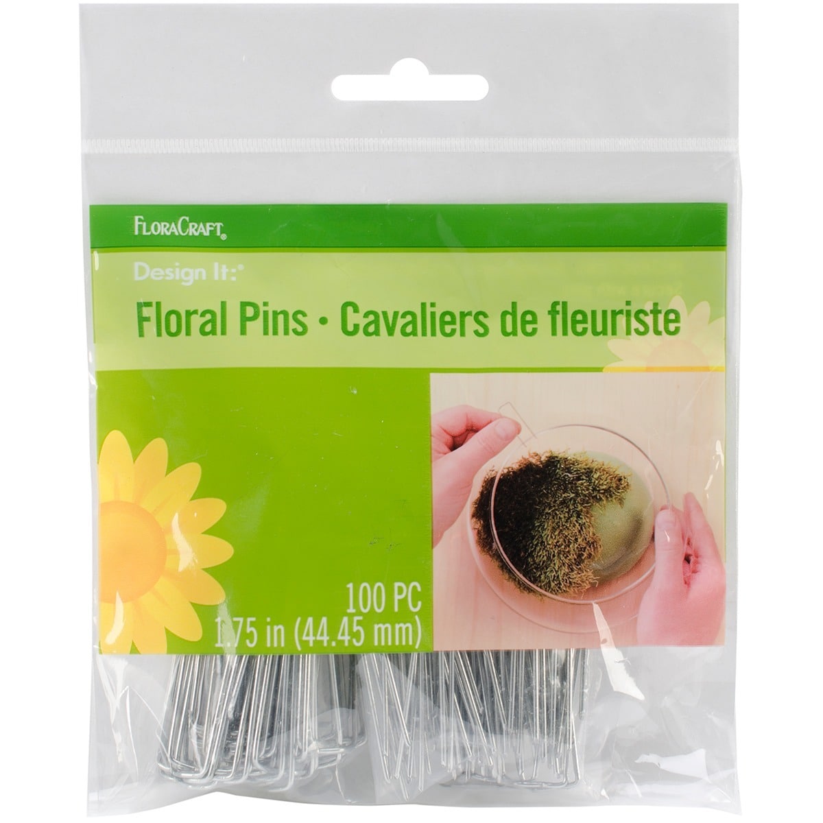 FloraCraft 1.75" Floral Pins, 100 Piece - image 2 of 2