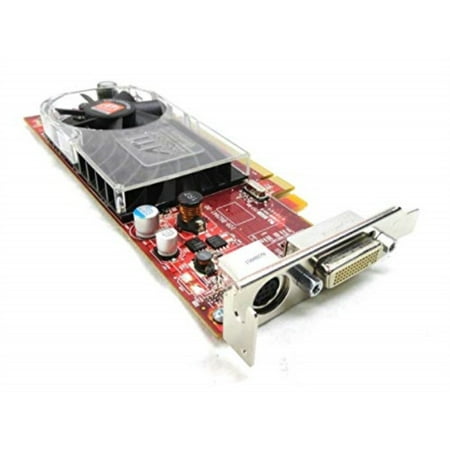 ati radeon 3450 256mb pci-e x16 dms-59 (dms-59 to vga splitter cable included) dual monitor ready low profile video graphics card ati-102-b53002(b) (The Best Low Profile Graphics Card)