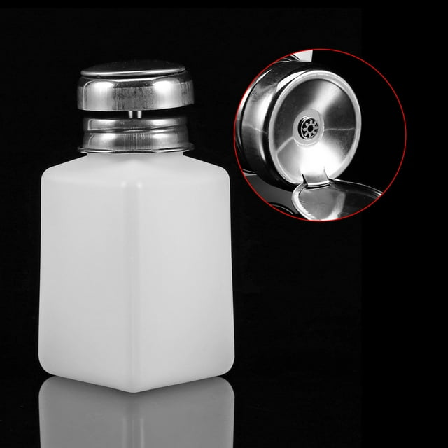 Botella de maquillaje para uñas ANGGREK Dispensador de bomba 200ML
