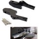 thumbnail image 5 of Extensiones de pedal de expansión de reposapiés de pasajero automático extendido para GTS300 200 250 300 Negro, 5 of 5