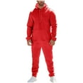 thumbnail image 3 of TrdSipl Track Suits for Men 2 Pieces Hoodie with Sweatpants Sets Workout Jogging Sweatsuit Sets for Men Loose Comfortable Athletic Suit Sets, 3 of 8