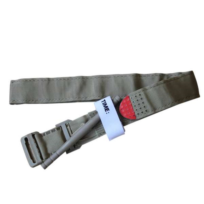 Tourniquets Outdoor Portable Emergency Tourniquet Tactical First Aid Quick Slow Release Buckle for Medical Military 1 Pack