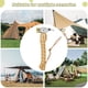 thumbnail image 5 of Martillo Para Acampar SUNDICK Camp Canopy Pegs Extractor Mango de haya para montañismo Senderismo, 5 of 6