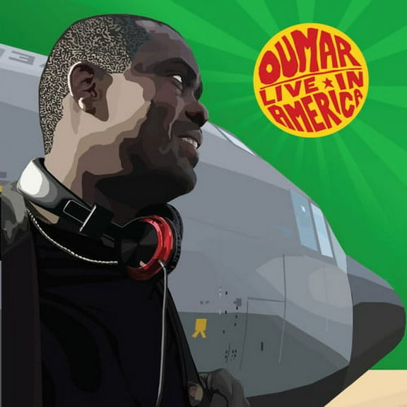Oumar Konate - Live In America - World / Reggae - CD