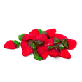 thumbnail image 1 of Gummy Strawberries Bulk Food Service 30 lbs/13.60 kgs, 1 of 2