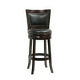 thumbnail image 2 of Home Square 29" Bristol Swivel Bar Stool in Cappuccino - Set of 2, 2 of 5