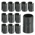thumbnail image 1 of Uxcell Wire Shelf Clips Plastic Shelving Sleeves Replacements for Wire Shelving System 19mm, Fit 3/4", 1 of 6