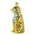thumbnail image 3 of Old World Christmas Ornaments: Wildlife Animals Glass Blown Ornaments for Christmas Tree, Leopard, 3 of 7