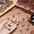 thumbnail image 3 of 1set 100pcs Wooden Pendants Dyed Religion Cross Charms Coconut Brown 21~22x14~15x4~5mm Hole: 1.8mm, 3 of 9