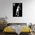 thumbnail image 4 of Giannis Antetokounmpo En Noir Et Blanc Painting Vintage Poster Picture Print Wall Art Poster Painting Canvas Posters Artworks Gift Room Aesthetic, 4 of 8