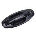 thumbnail image 1 of Poignée de Porte Extérieure Noire Prise Confortable Résistante à l'Abrasion pour Santa Fe 2001-2006, 1 of 7