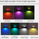 thumbnail image 4 of Luces solares para exteriores, luces para jardín, luces para exteriores sin cables, luces de pared luminosas hacia arriba y hacia abajo, luces de pared para villas y campos, 4 of 6