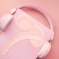 thumbnail image 4 of FOMIYES 1Jgo Cubierta Rosa Para Auriculares Inalámbricos Con Cojín Acolchado Tpu Resistente Y Removible, 4 of 7