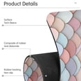 thumbnail image 4 of Yayeee Faucet Mat for Kitchen Sink 30" Diatomite Long Splash Guard Pad, Art Pattern, 4 of 7